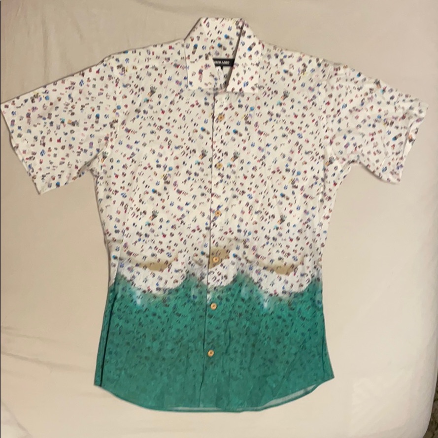 Jared Lang Beach Button Down